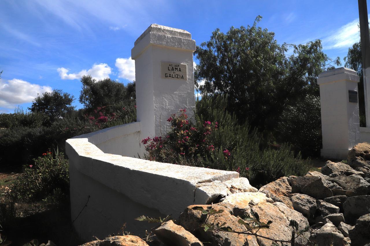 Masseria Lama Di Galizia Villa Ostuni Exterior photo